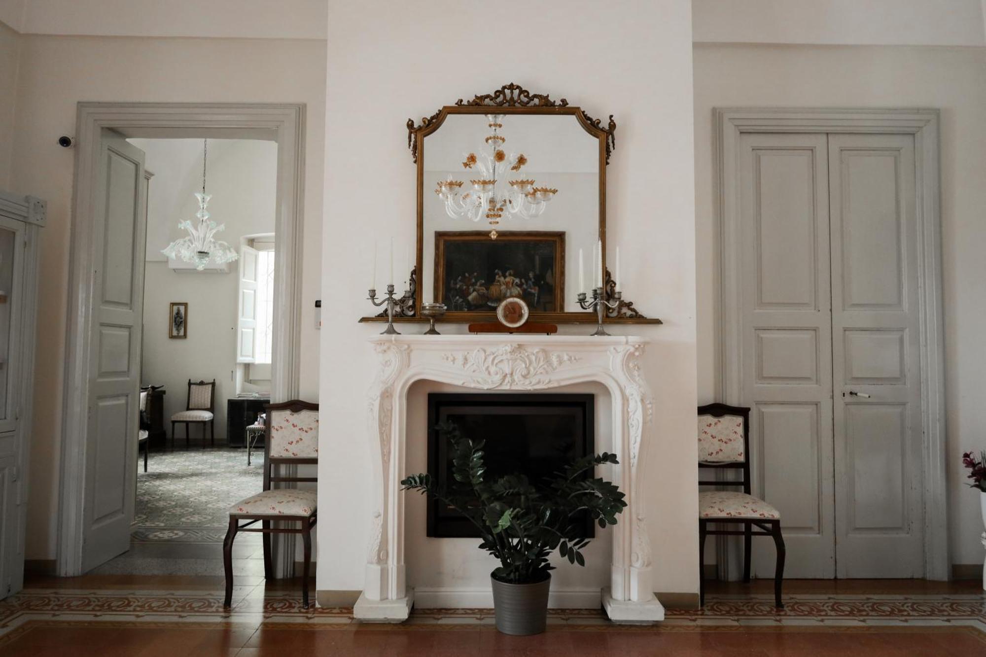 Villa Scinata Dimora Storica Santa Caterina  المظهر الخارجي الصورة