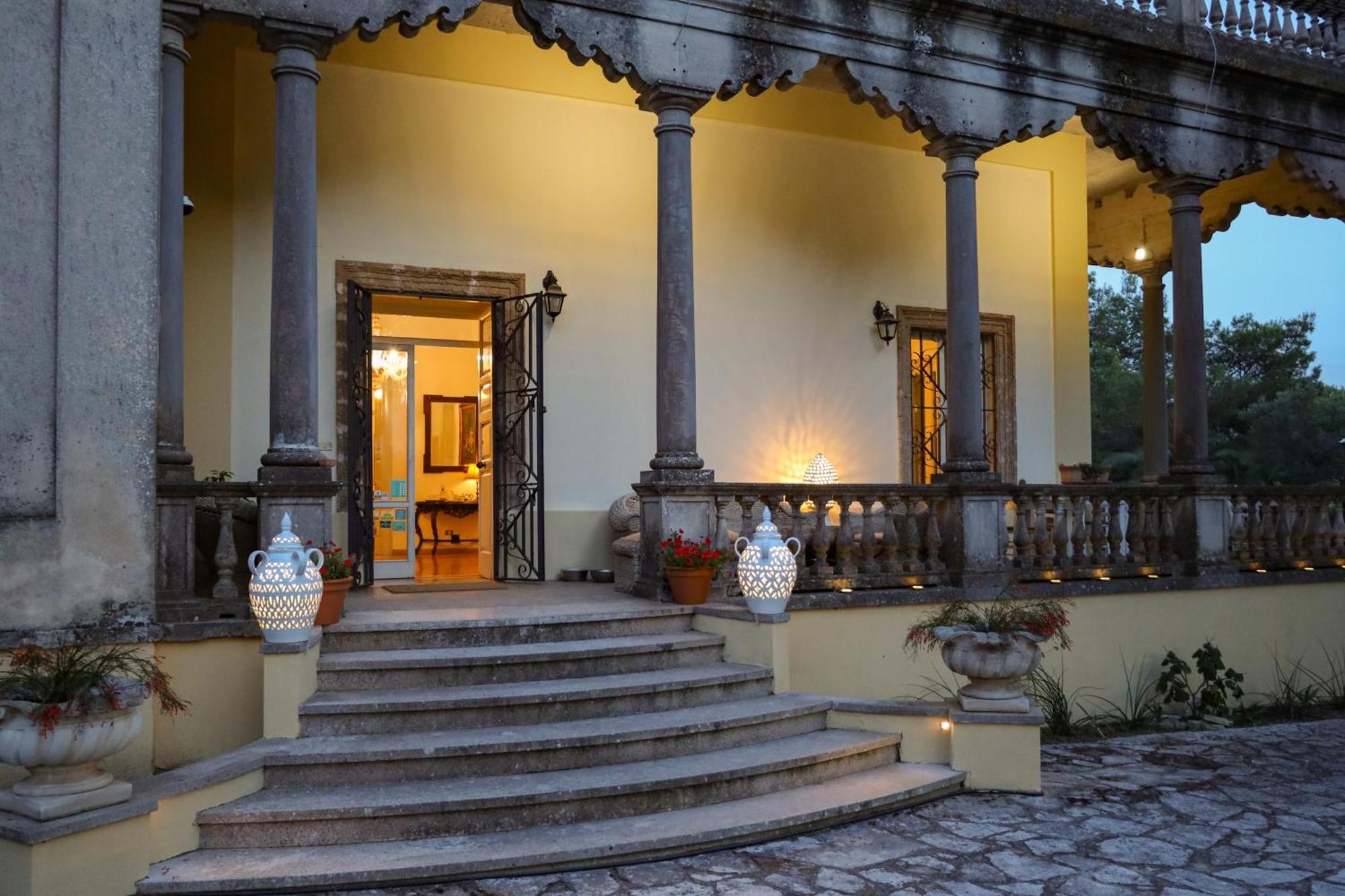Villa Scinata Dimora Storica Santa Caterina  المظهر الخارجي الصورة