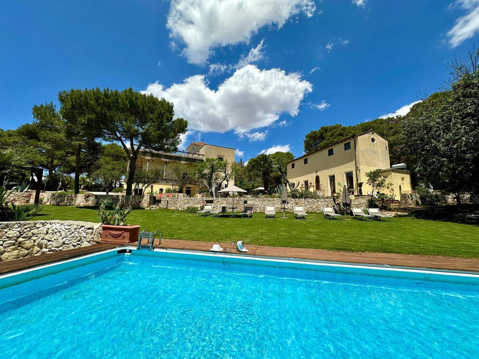Villa Scinata Dimora Storica Santa Caterina  المظهر الخارجي الصورة