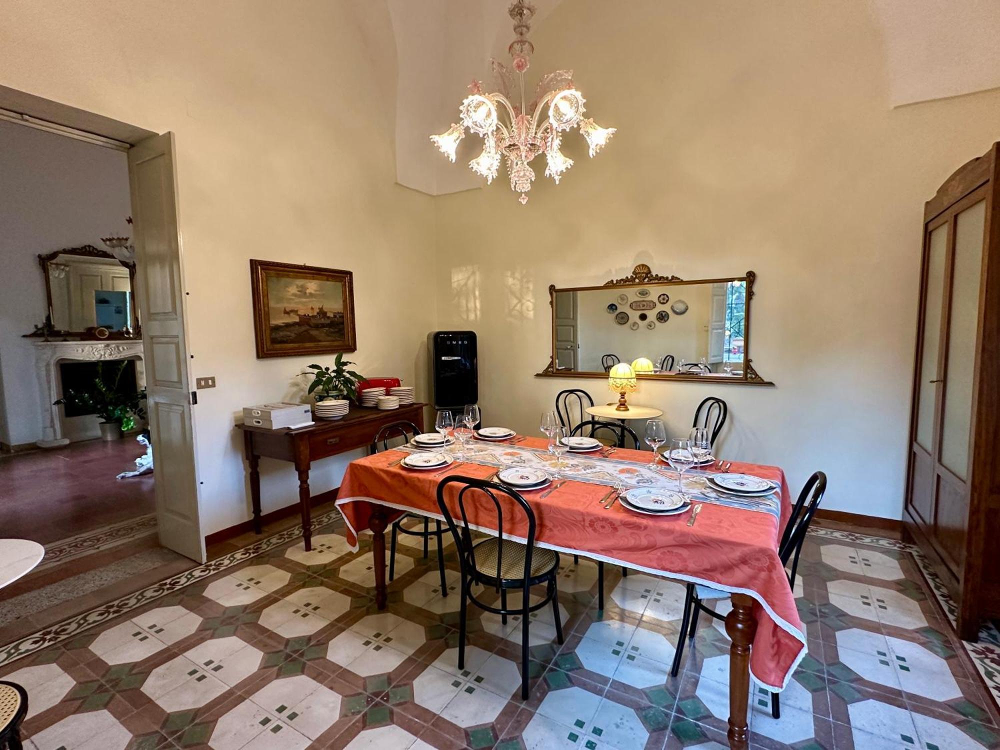 Villa Scinata Dimora Storica Santa Caterina  المظهر الخارجي الصورة