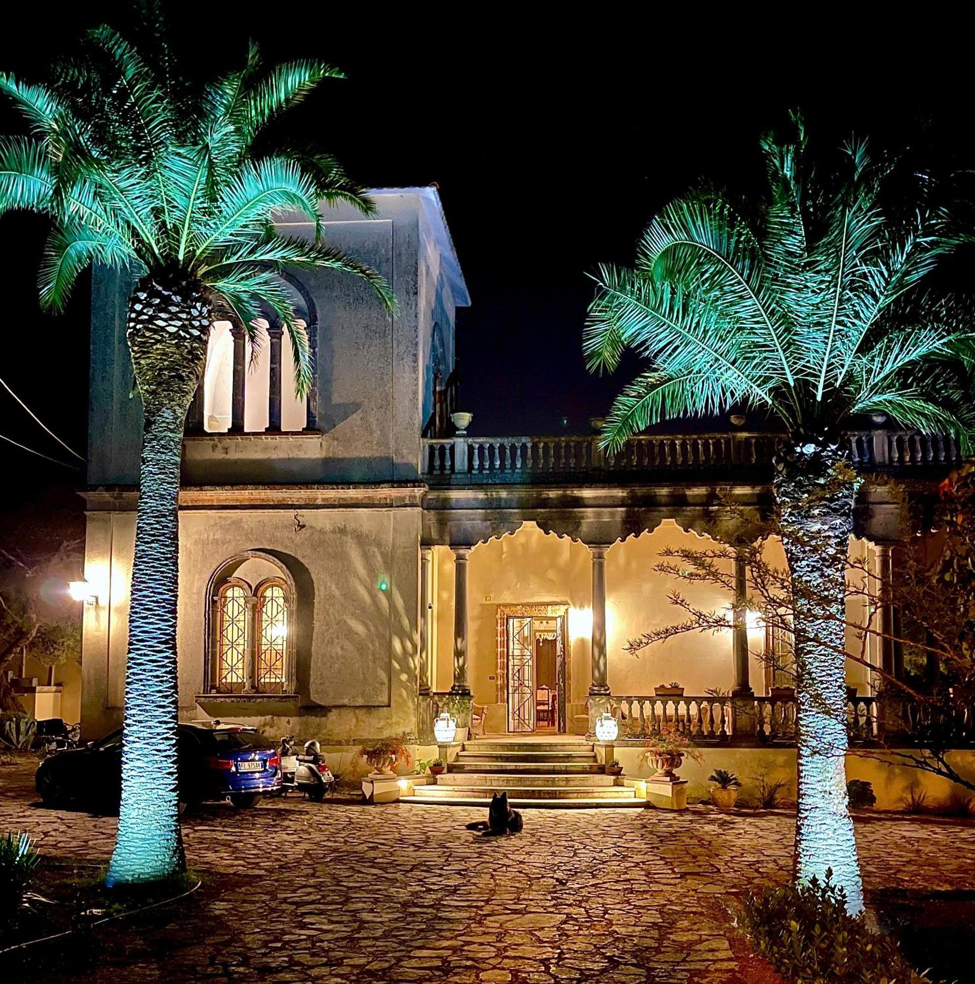 Villa Scinata Dimora Storica Santa Caterina  المظهر الخارجي الصورة