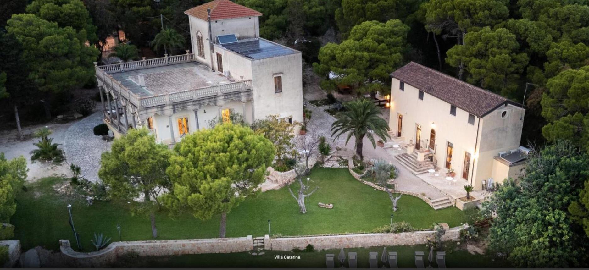Villa Scinata Dimora Storica Santa Caterina  المظهر الخارجي الصورة