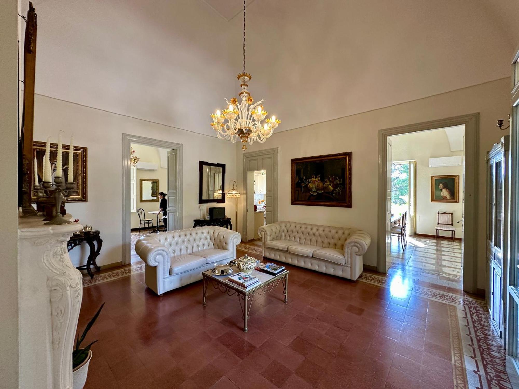 Villa Scinata Dimora Storica Santa Caterina  المظهر الخارجي الصورة